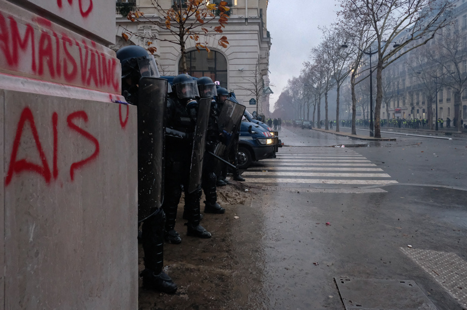Gilets Jaunes protest, Paris 2019